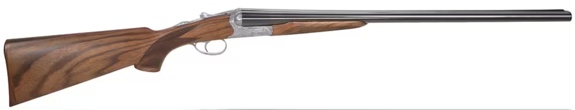 BERETTA 486 PARALLELO ENGRAVED RECEIVER DELUXE PISTOL GRIP 28" BBL 12GA-img-0