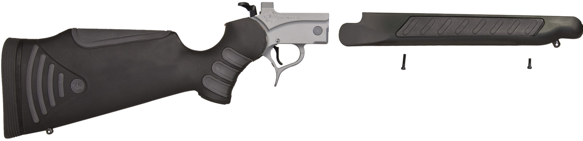 THOMPSON CENTER ENCORE PROHUNTER FRAME & FOREND STAINLESS FINISH BLACK ...