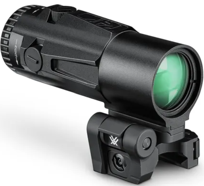 VORTEX MICRO6X MAGNIFIER W/QUICK RELEASE FLIP MOUNT V6XM-img-0