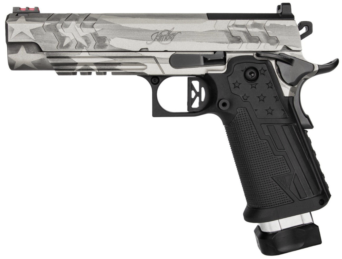 KIMBER 2K11 OPTIC READY INDEPENDENCE DISTRESSED FLAG CERAKOTE 5" BBL .45ACP-img-1