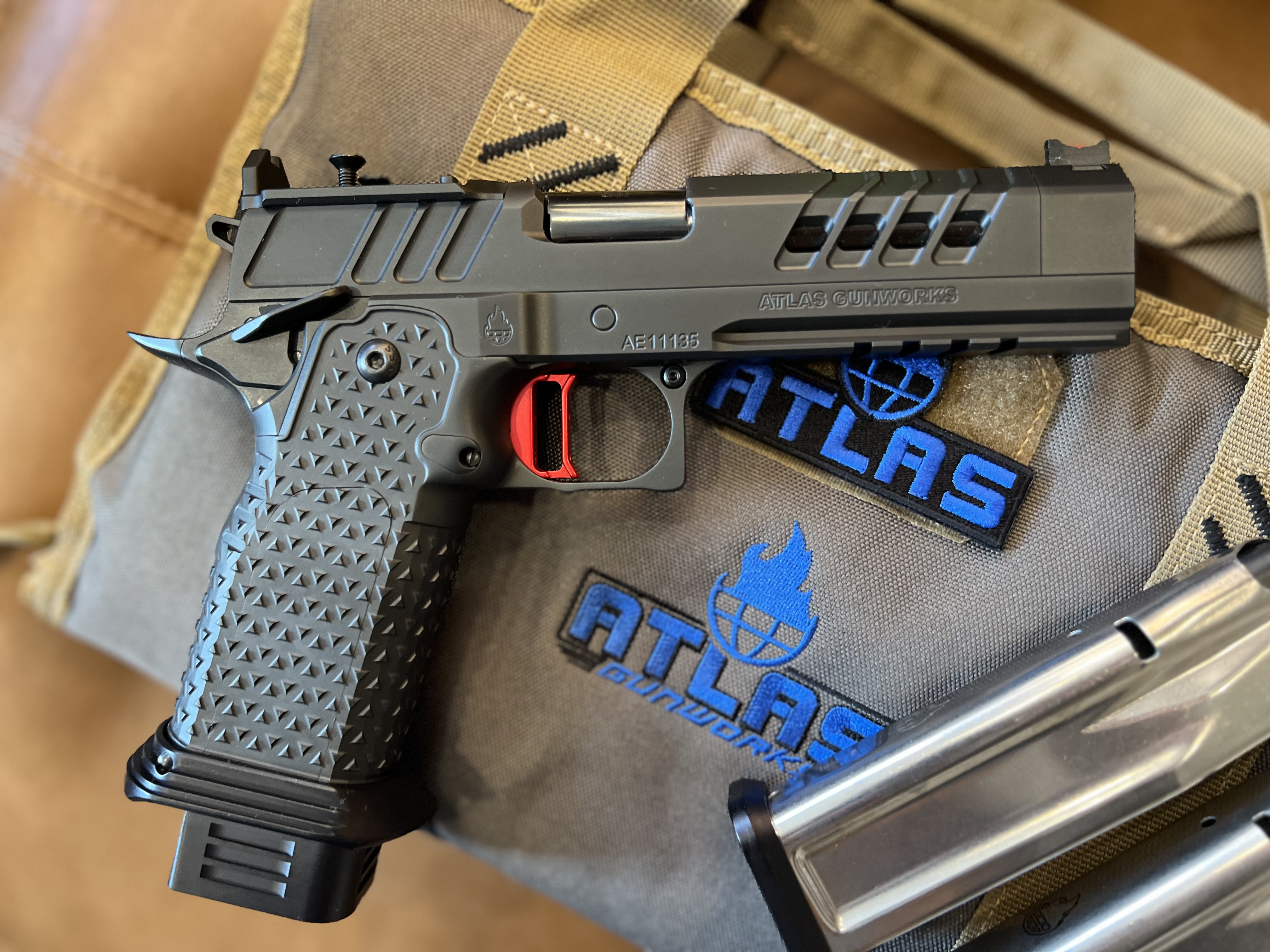 ATLAS ARTEMIS RDS V2 HC1911 FLAT MEDIUM RED SUB 2LB TRIGGER 4.6" BBL 9MM-img-2