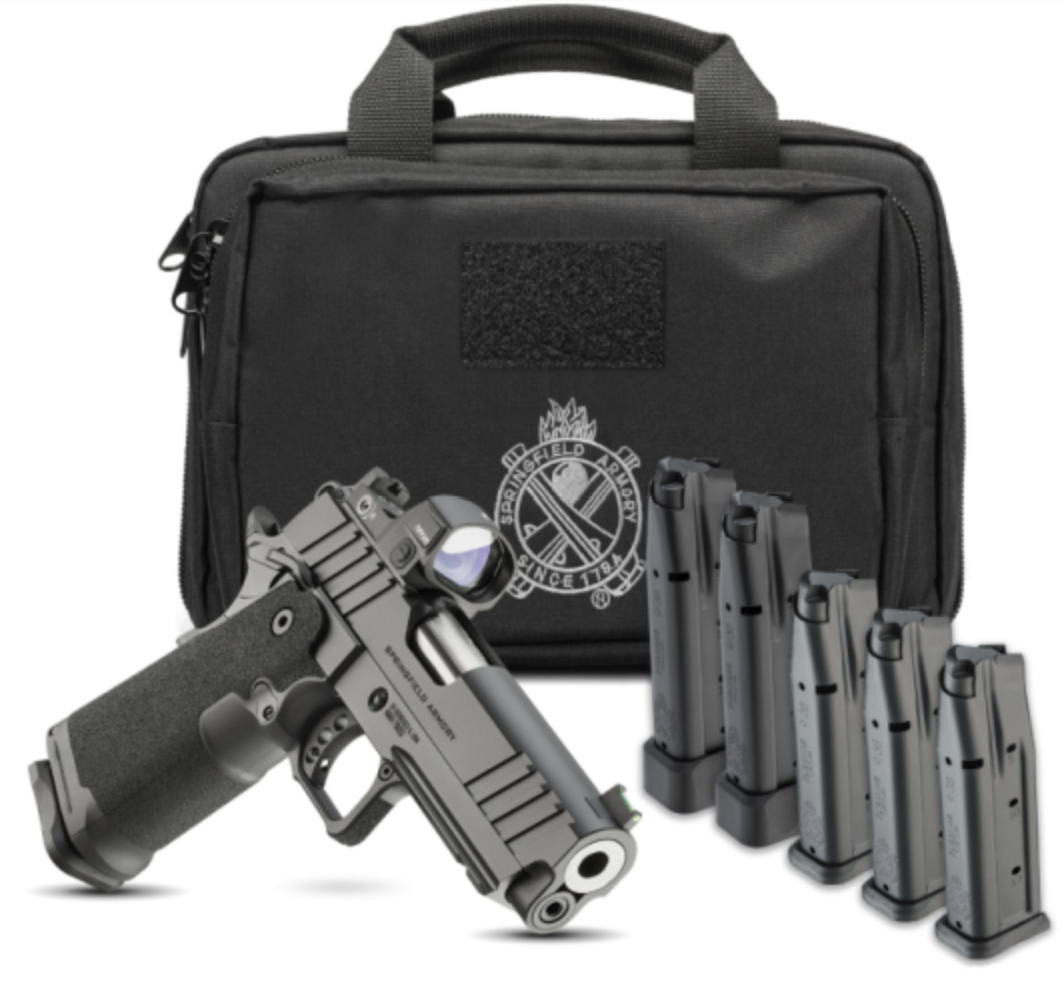 SPRINGFIELD PRODIGY DS AOS OPTICS READY BLACK BUNDLE (5) MAGS 4.25" BBL 9MM-img-0