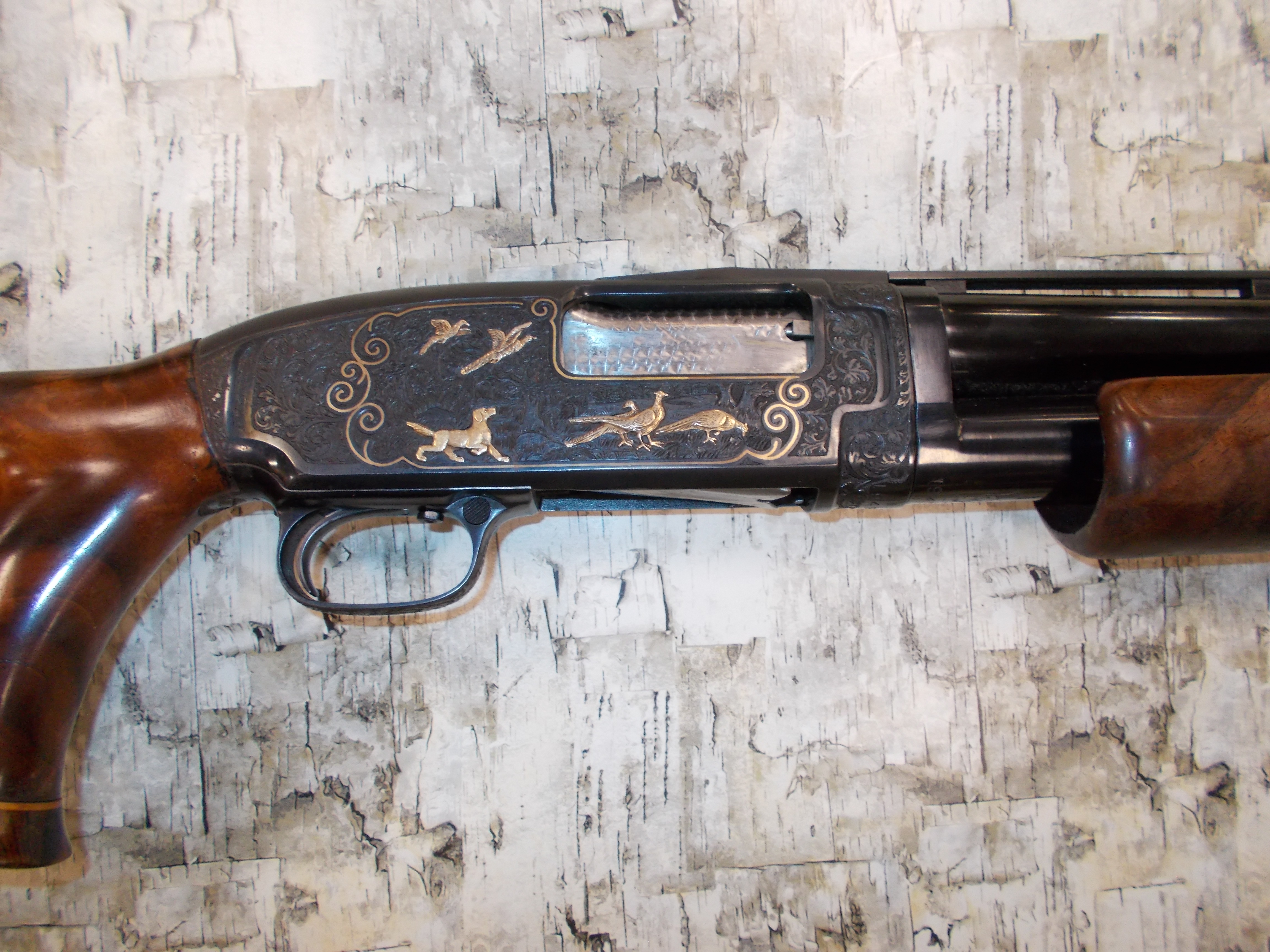 WINCHESTER MODEL 12 PIGEON GRADE 30" BBL 12 GA NO BOX-img-0