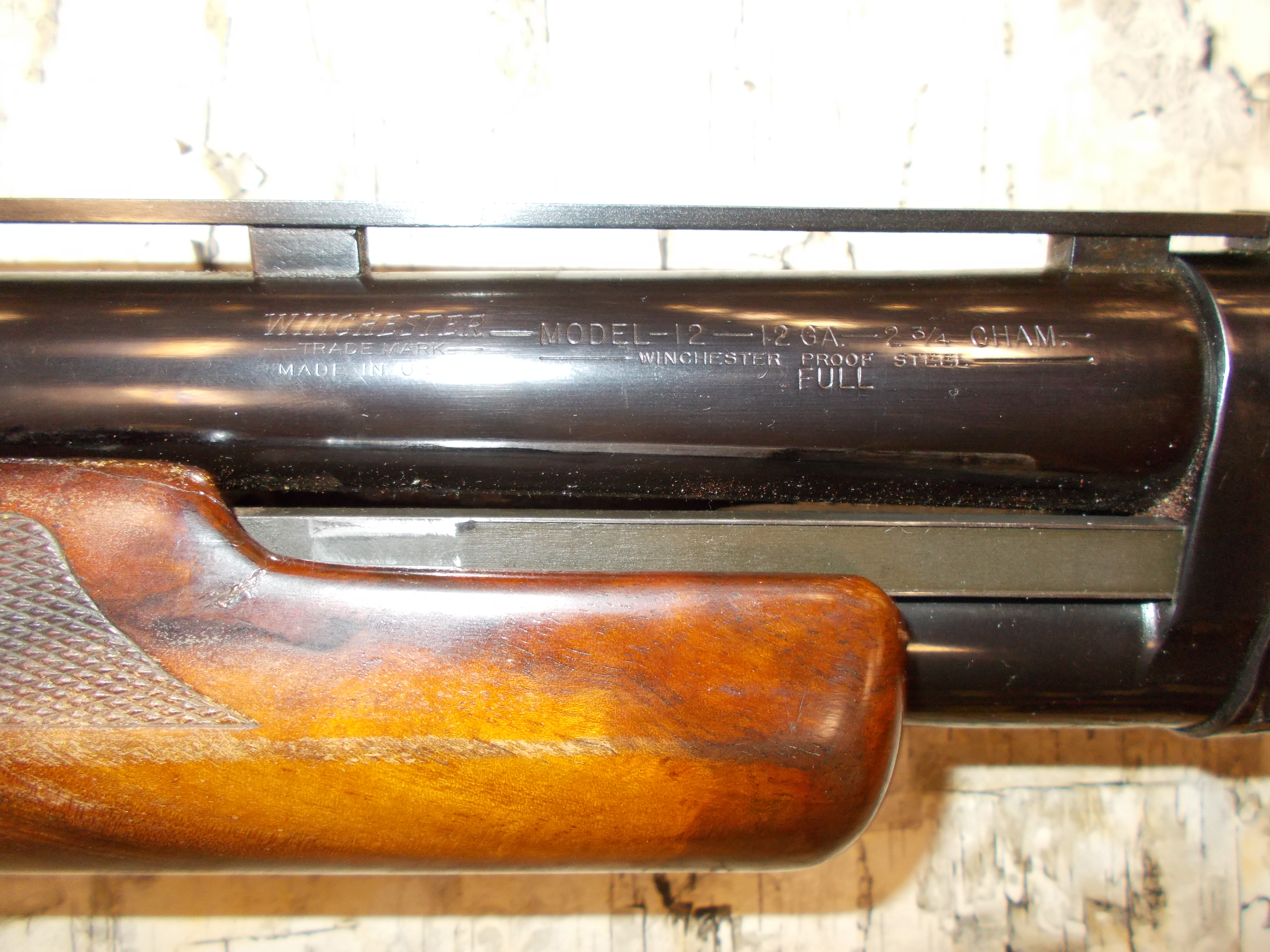 WINCHESTER MODEL 12 PIGEON GRADE 30" BBL 12 GA NO BOX-img-2