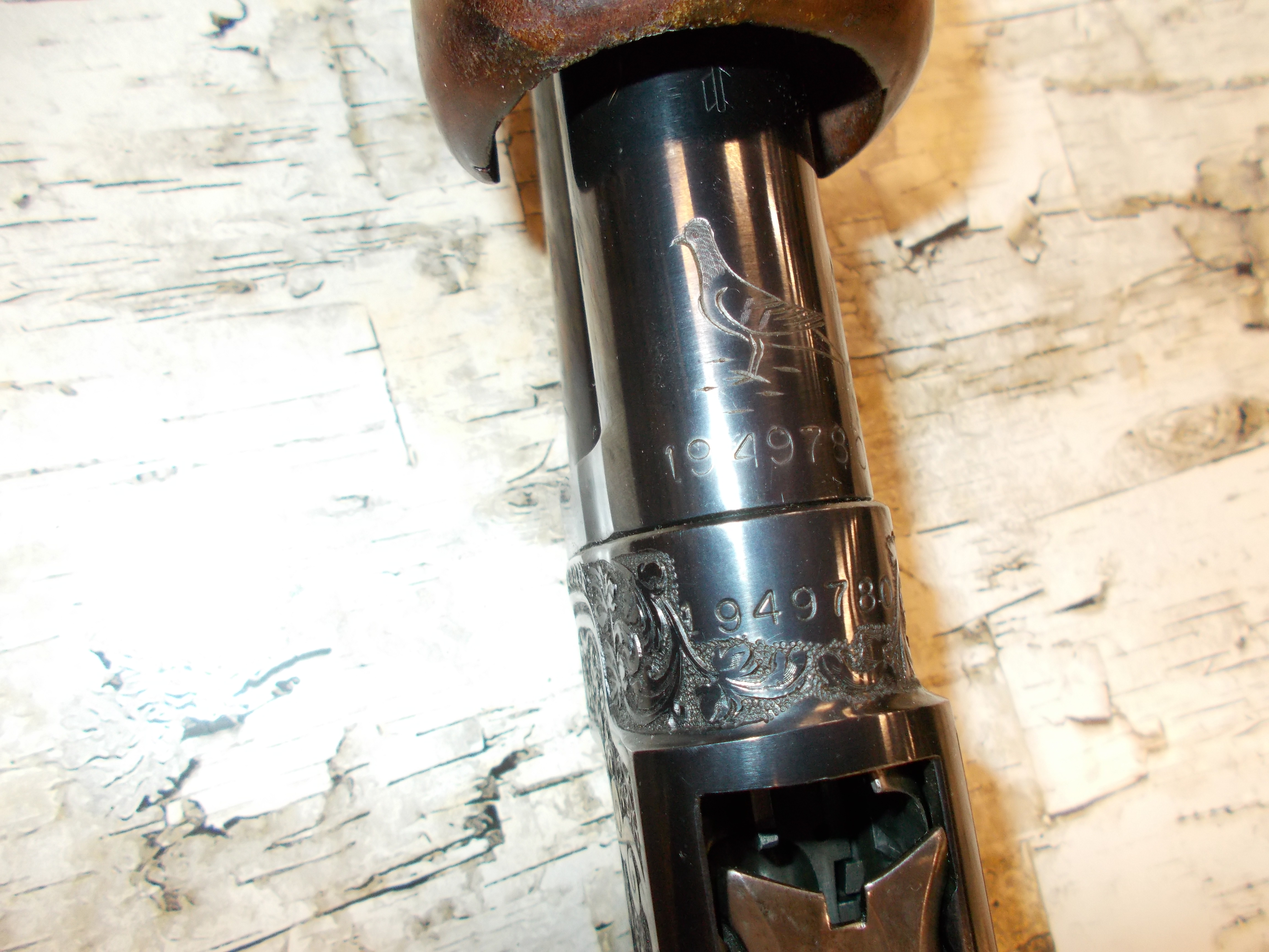 WINCHESTER MODEL 12 PIGEON GRADE 30" BBL 12 GA NO BOX-img-4