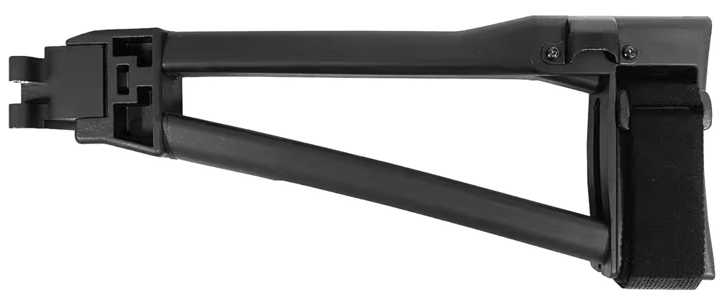 KALASHNIKOV K-USA KP-9 5.5MM PIN TRIANGLE SIDE FOLDING 10.25" BRACE BLACK -img-0