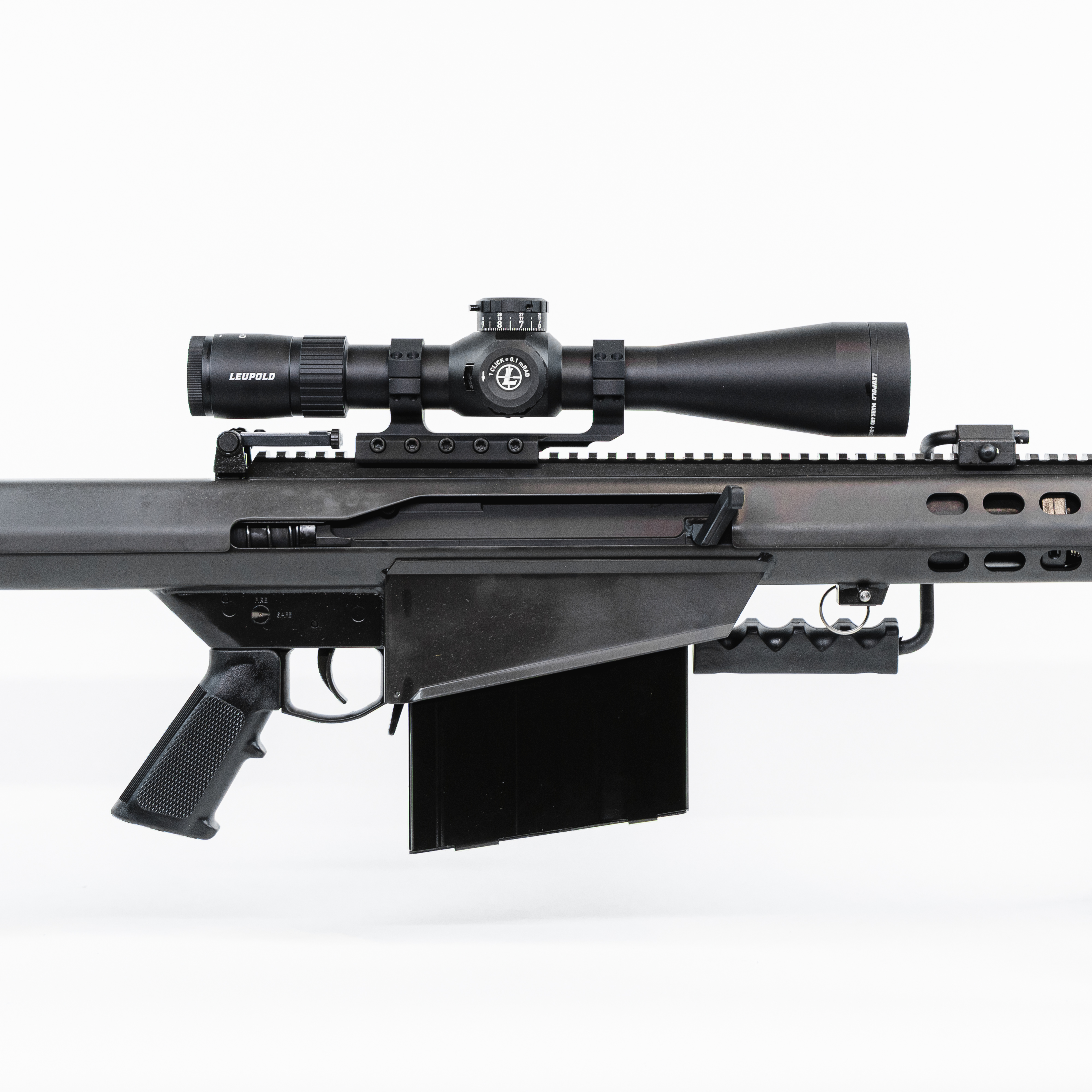 BARRETT M82A1 82A1 PACKAGE BLACK FINISH IRON SIGHTS FLUTED 20" BBL .50 BMG-img-2