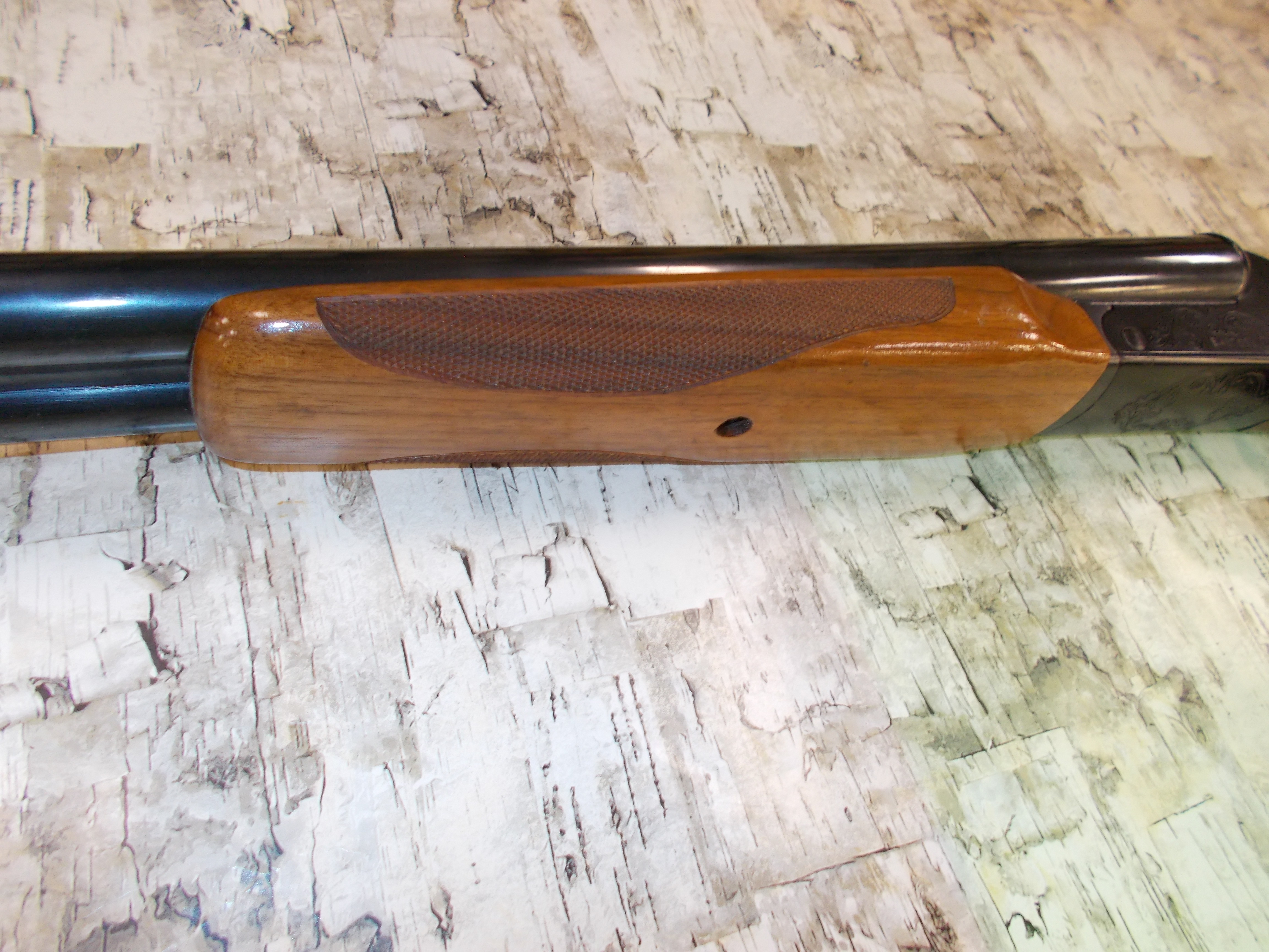SAVAGE ARMS MODEL FOX BSE DELUXE FIELD SXS BLUED FINISH WALNUT STOCK KICKEE-img-1