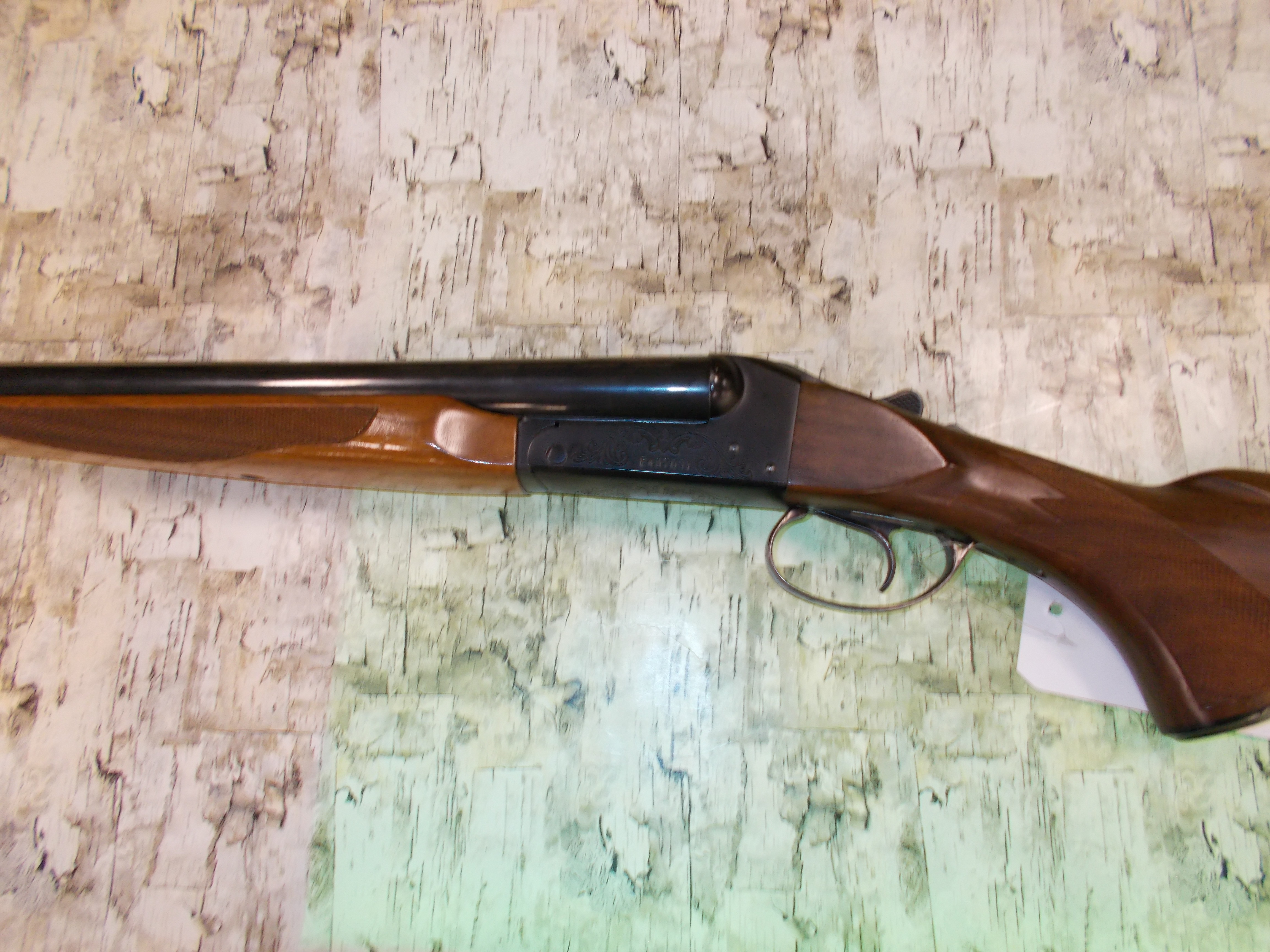 SAVAGE ARMS MODEL FOX BSE DELUXE FIELD SXS BLUED FINISH WALNUT STOCK KICKEE-img-3