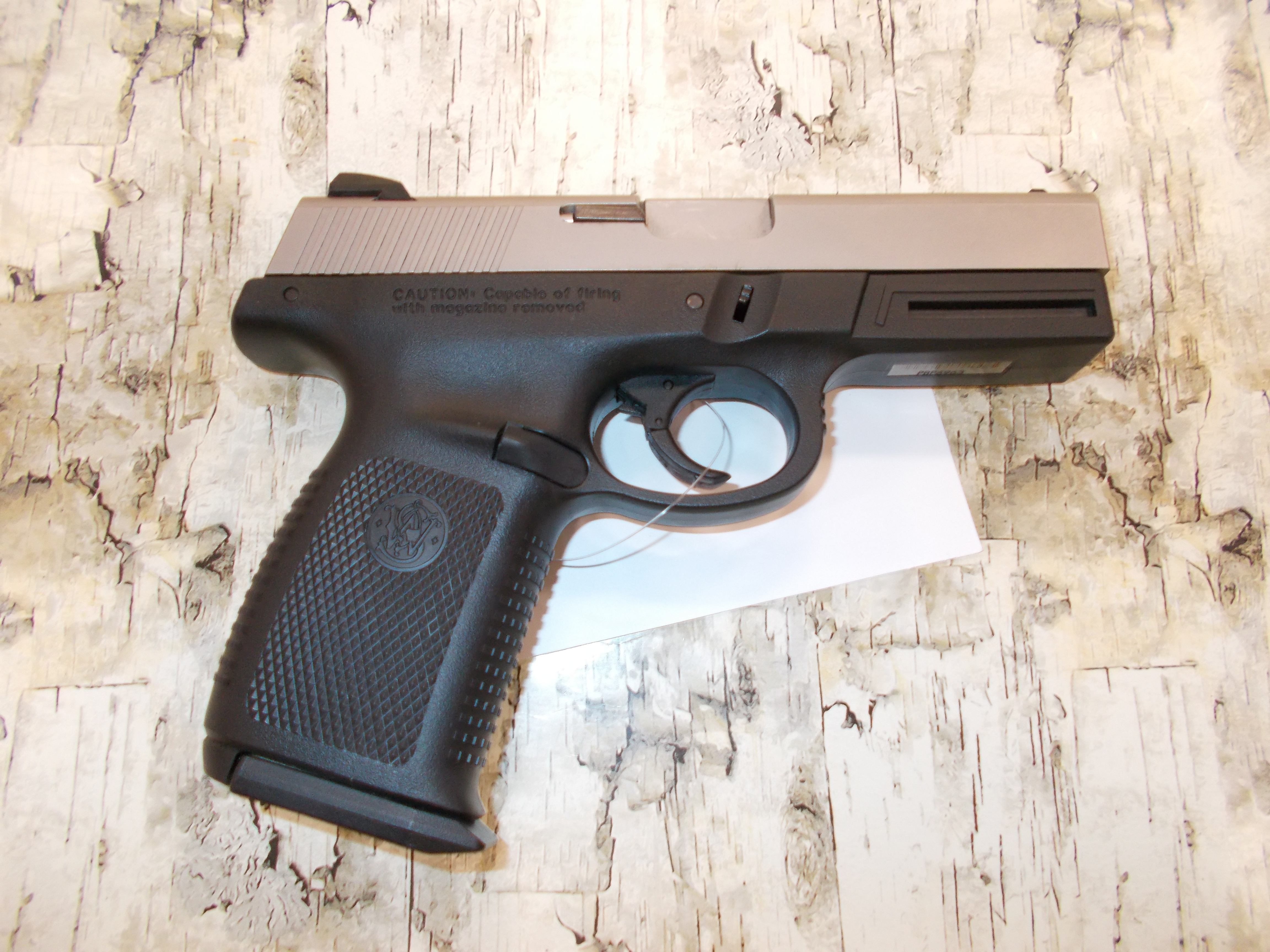 S&W MODEL SW9VE SIGMA SERIES TWO-TONE FINISH 4" BBL 9MM-img-0