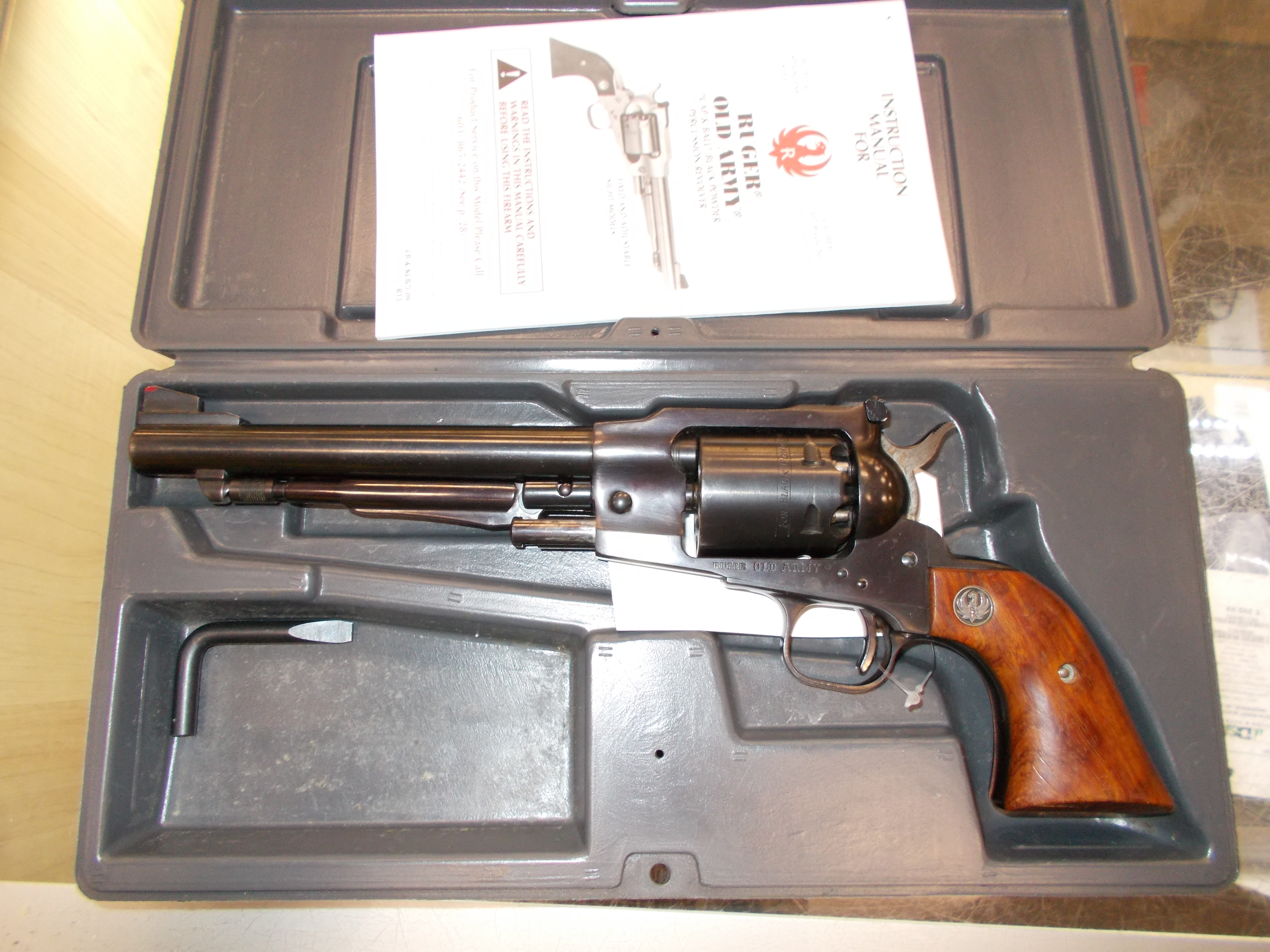 RUGER OLD ARMY 457 REVOLVER-img-1