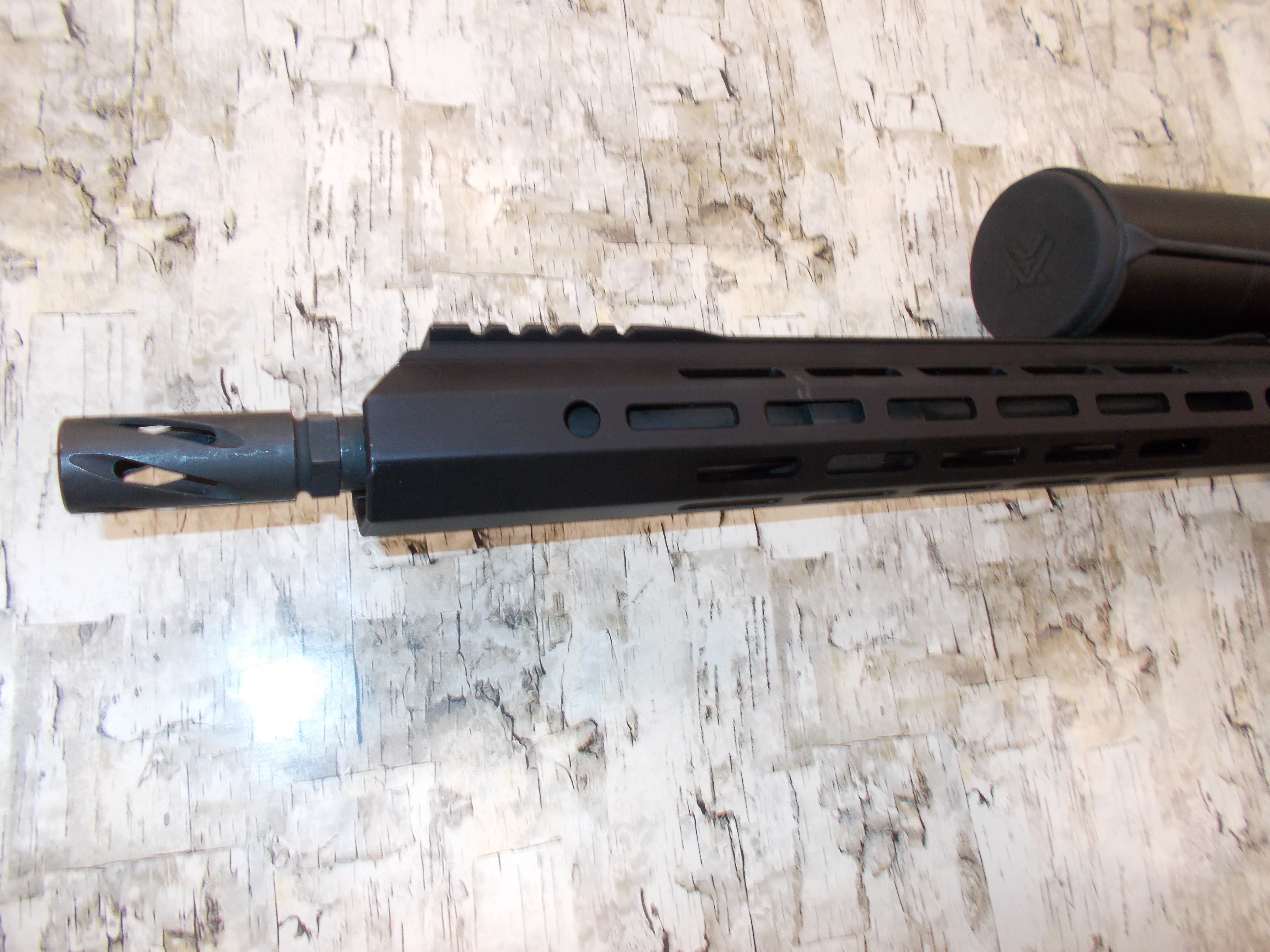 ANDERSON AM-15 BLACK 16" BBL, BEAR CREEK SIDE-CHARGING UPPER 5.56 -img-1