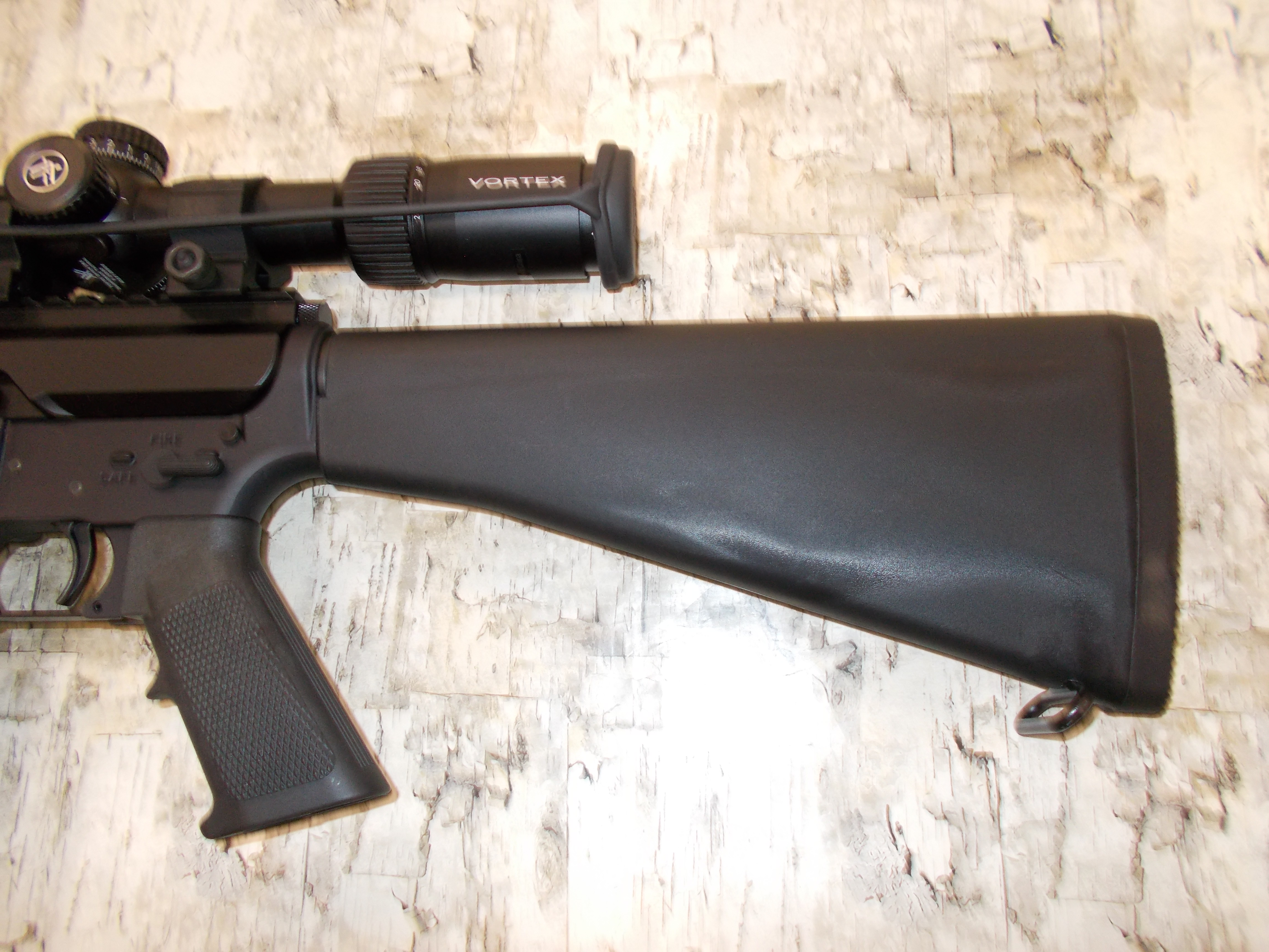 ANDERSON AM-15 BLACK 16" BBL, BEAR CREEK SIDE-CHARGING UPPER 5.56 -img-2