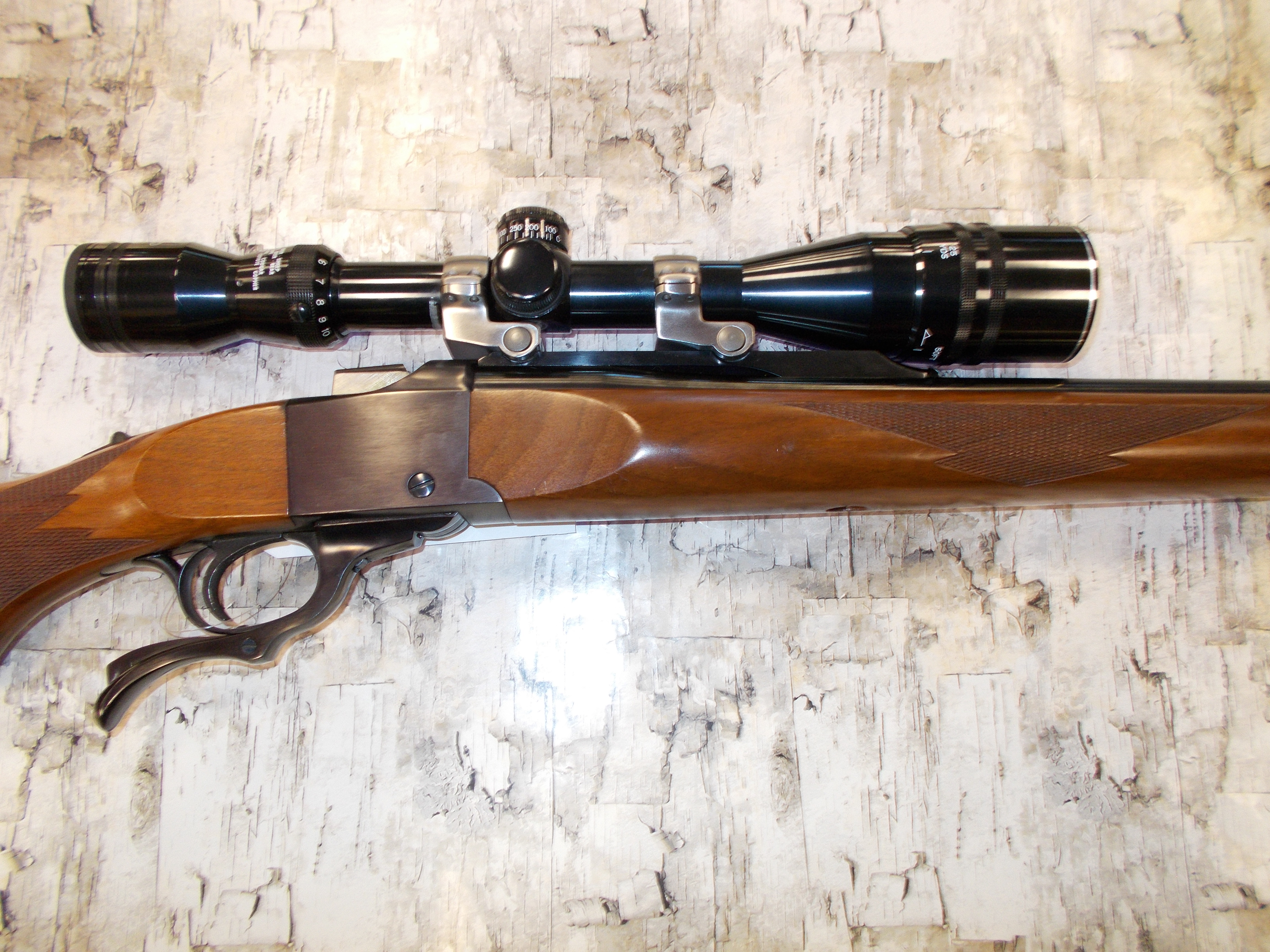 RUGER # 1 270 WIN  26" .270WIN W/ 4-16X40 SCOPE-img-0