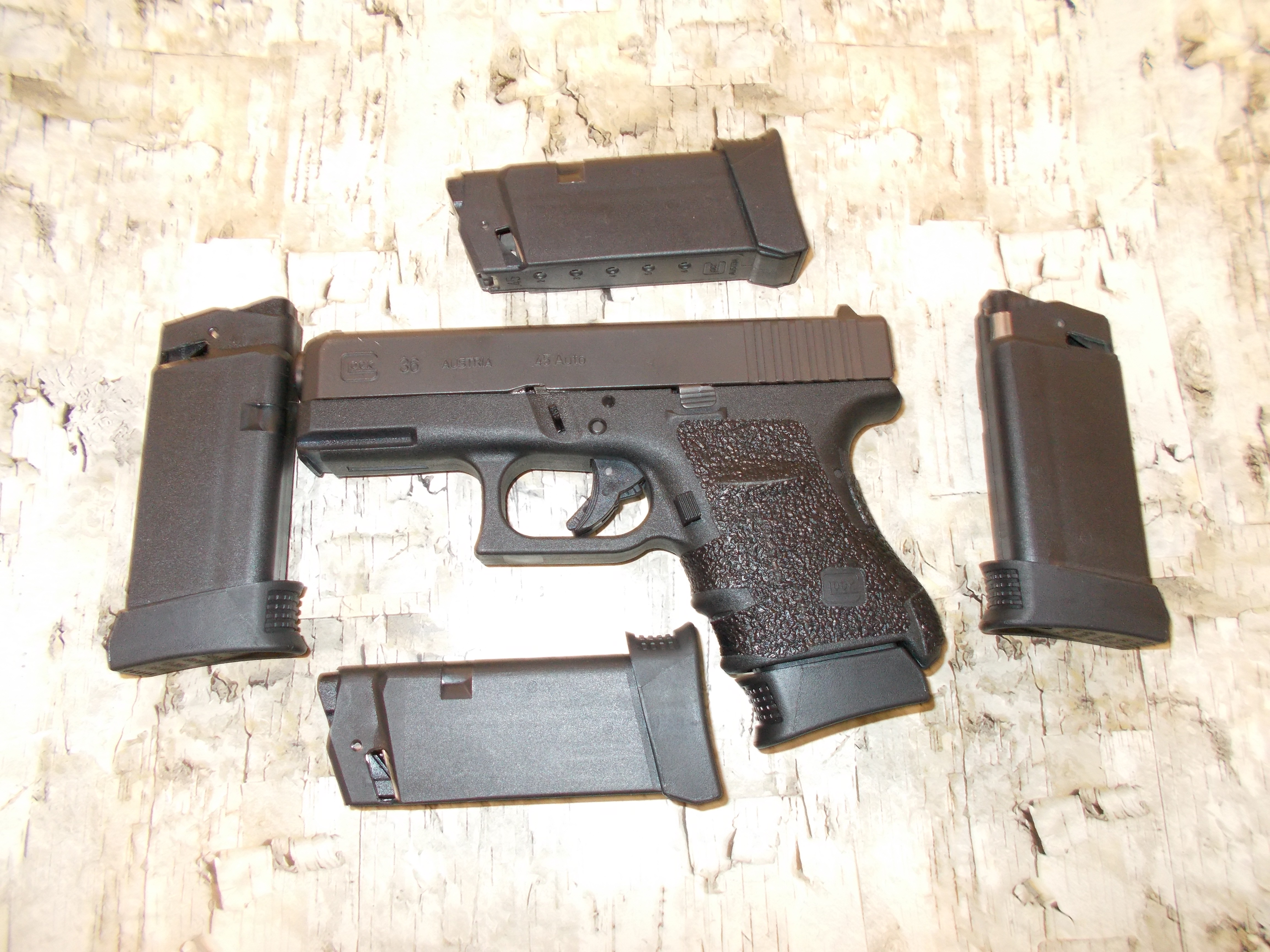 GLOCK G36 PISTOL BLACK 45ACP-img-1