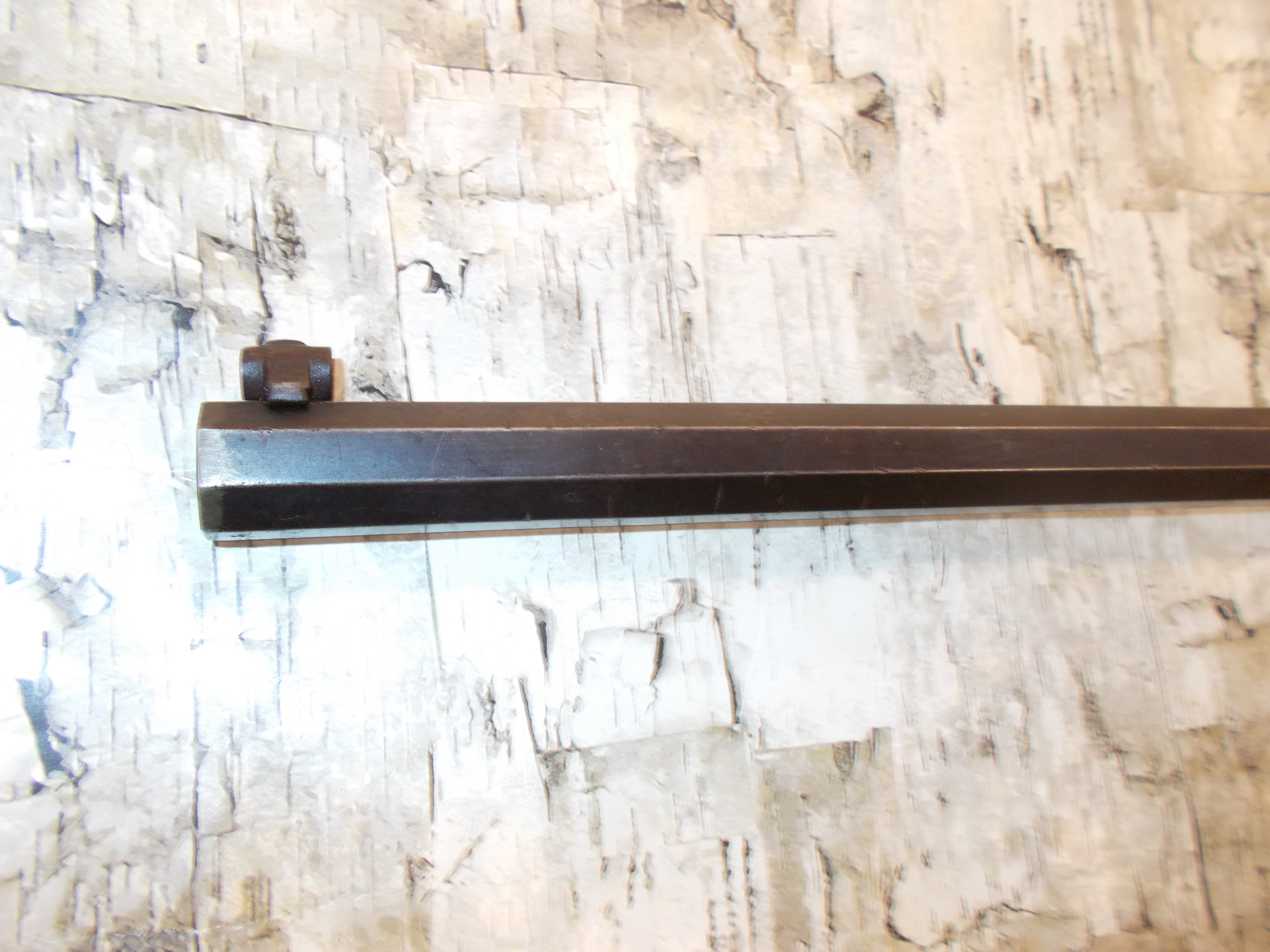 FRANK WESSON SINGLE SHOT SPORTSMAN DUEL POCKET RIFLE BICYCLE GUN 20" BBL .2-img-2