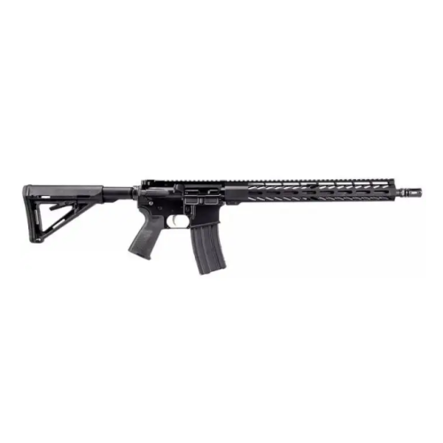 ANDERSON AM-15 AR RIFLE BLACK 5.56NATO 16" BARREL 15" M-LOK FREE FLOAT HANDGUARD