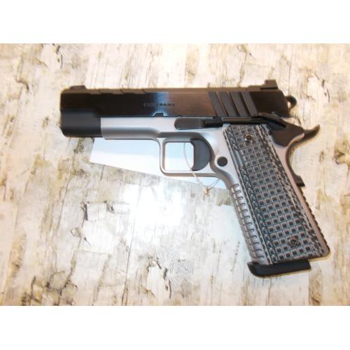 SPRINGFIELD ARMORY 1911 EMISSARY CMND SILV/BLK SEMI AUTOMATIC 9MMW SOFT POUCH 2 MAGS