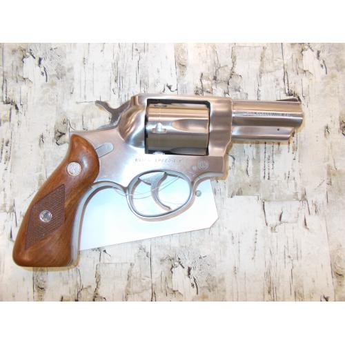 RUGER SPEED-SIX REVOLVER STAINLESS 9MM 2.5" BBL WITH ORIGINAL ORANGE BOX