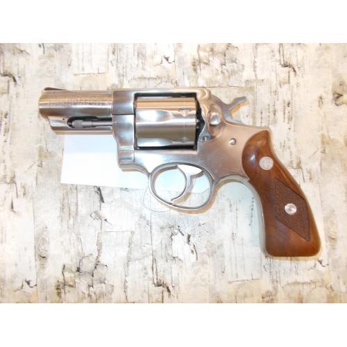 RUGER SPEED-SIX REVOLVER STAINLESS 9MM 2.5" BBL WITH ORIGINAL ORANGE BOX