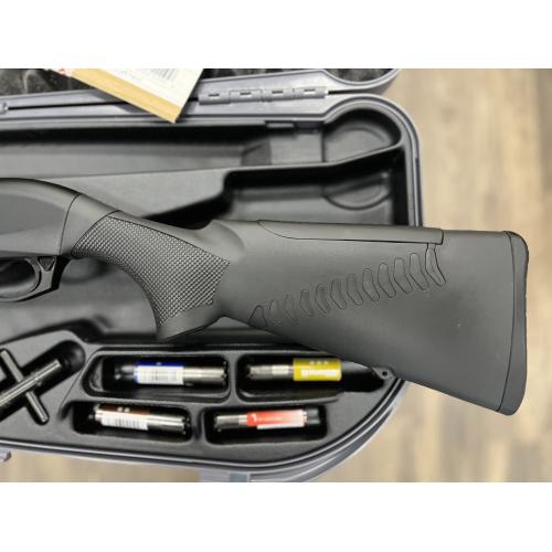 BENELLI (ITALY) M2 FIELD LEFT HAND (LH) BLACK FINISH SYNTHETIC STOCK 26" BBL 20GA (W/ FACTORY GREY HARD CASE 5-CHOKES TOTAL)