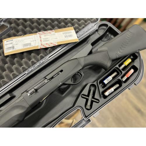 BENELLI (ITALY) M2 FIELD LEFT HAND (LH) BLACK FINISH SYNTHETIC STOCK 26" BBL 20GA (W/ FACTORY GREY HARD CASE 5-CHOKES TOTAL)