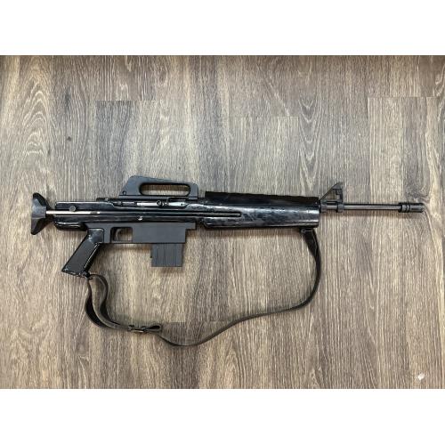 ARMSCOR MODEL 1600 R BLACK FINISH WOOD FURNITURE TELESCOPING STOCK 16" BBL .22LR NO BOX (1) MAG