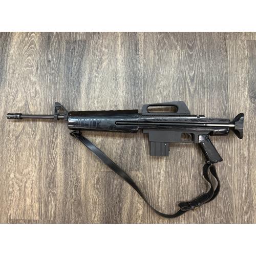 ARMSCOR MODEL 1600 R BLACK FINISH WOOD FURNITURE TELESCOPING STOCK 16" BBL .22LR NO BOX (1) MAG