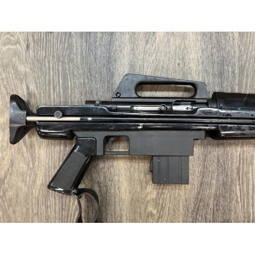 ARMSCOR MODEL 1600 R BLACK FINISH WOOD FURNITURE TELESCOPING STOCK 16" BBL .22LR NO BOX (1) MAG