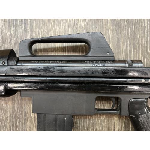 ARMSCOR MODEL 1600 R BLACK FINISH WOOD FURNITURE TELESCOPING STOCK 16" BBL .22LR NO BOX (1) MAG