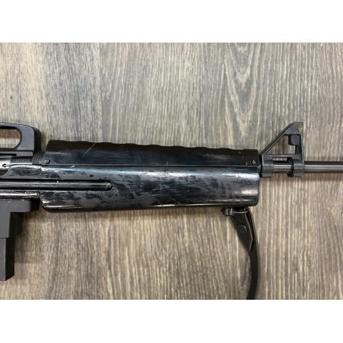 ARMSCOR MODEL 1600 R BLACK FINISH WOOD FURNITURE TELESCOPING STOCK 16" BBL .22LR NO BOX (1) MAG