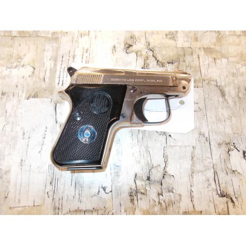 BERETTA 950BS NICKEL 25ACP  1 MAG  NO BOX