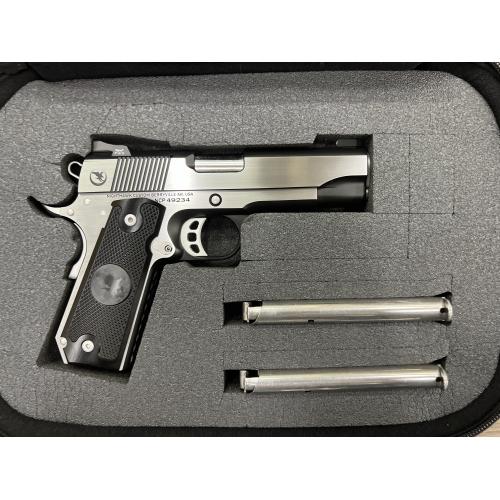 NIGHTHAWK 1911 KESTREL IOS COMMANDER SCALLOPED FRAME ALUMA GRIP  CCC UPGRADE POLISH FLATS 4.25" BBL .45ACP NIGHTHAWK 1911 KESTREL IOS COMMANDER SCALLOPED FRAME ALUMA GRIP  CCC UPGRADE POLISH FLATS 4.25" BBL .45ACP