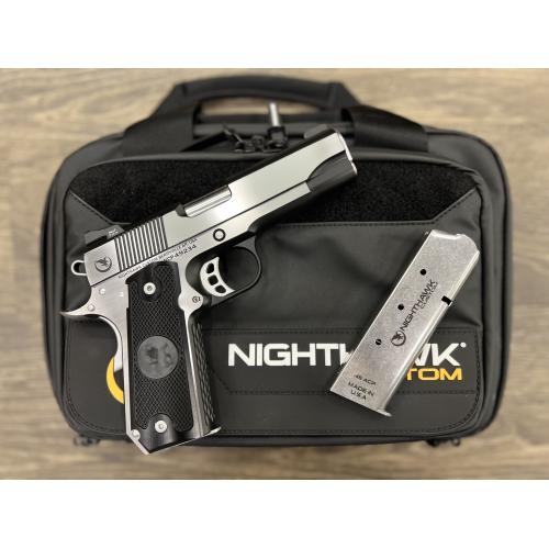 NIGHTHAWK 1911 KESTREL IOS COMMANDER SCALLOPED FRAME ALUMA GRIP  CCC UPGRADE POLISH FLATS 4.25" BBL .45ACP NIGHTHAWK 1911 KESTREL IOS COMMANDER SCALLOPED FRAME ALUMA GRIP  CCC UPGRADE POLISH FLATS 4.25" BBL .45ACP