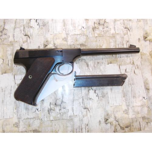 COLT PRE-WOODSMAN 22CAL 6" BLUED FINISH EARLY GUN