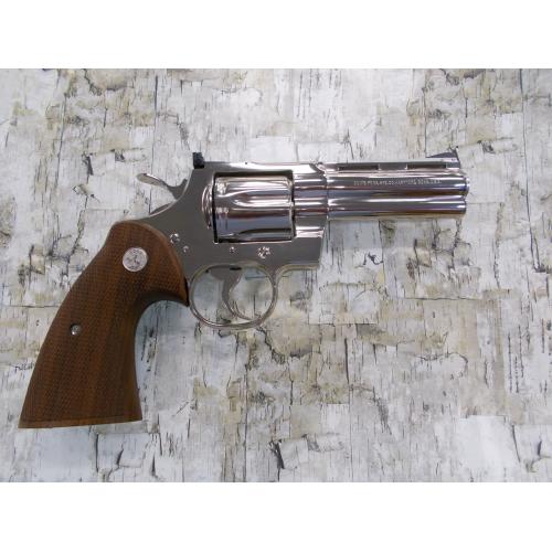 COLT PYTHON 357MAG 4" NICKEL  NO NOX