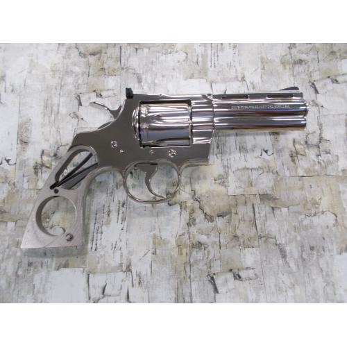 COLT PYTHON 357MAG 4" NICKEL  NO NOX