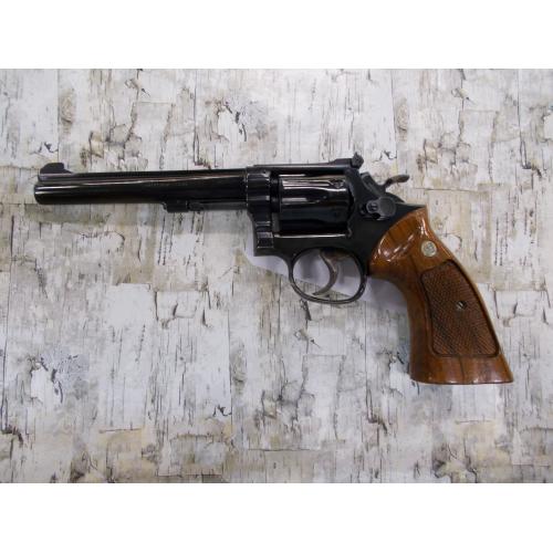 SMITH & WESSON 17-3 BL FINISH .22LR NO BOX 
