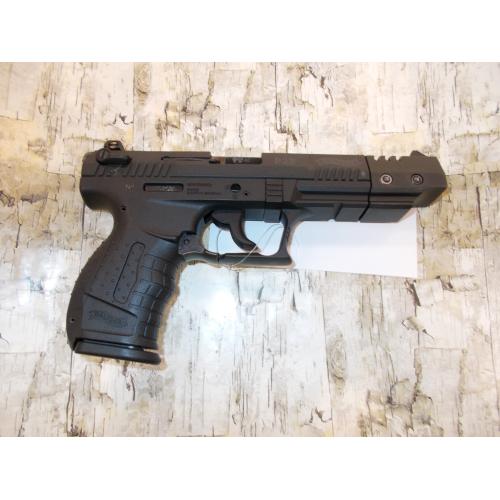 WALTHER/ WALTHER ARMS P22 W/ORIGINAL CASE 1 MAG BLACK AND COMP