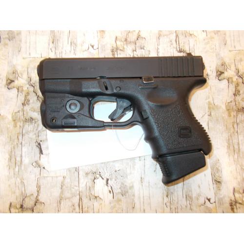 GLOCK G27 BLK SEMI AUTOMATIC .40S+W NO BOX + 3 MAGS + TLR6