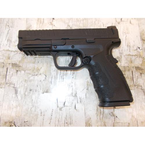 SPRINGFIELD ARMORY XD MOD 3 OPTICS READY BLACK 4" BBL 9MM W/ FACTORY WHITE BOX (1) MAG