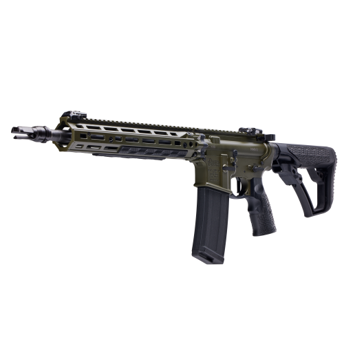 DANIEL DEFENSE DDM4 A1 RIS III OD GREEN CERAKOTE MAGPUL M-BUS PRO SIGHTS 14.5" BBL 5.56 DANIEL DEFENSE DDM4 A1 RIS III OD GREEN CERAKOTE MAGPUL M-BUS PRO SIGHTS 14.5" BBL 5.56