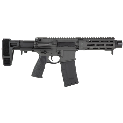 Daniel Defense, DDM4 PDW, Semi-automatic, AR Pistol, 300 Blackout, 7" Cold Hammer Forged Barrel, Cobalt Anodized Finish, Daniel Defense Pistol Grip, Maxim Defense CQB Pistol Brace, Ambidextrous Safety, 30 Rounds, 1 Magazine