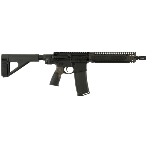 DANIEL DEFENSE DDM4 MK18 PISTOL BLACK RECEIVER FDE UPPER LAW TACTICAL 10.3" BBL 5.56 DANIEL DEFENSE DDM4 MK18 PISTOL BLACK RECEIVER FDE UPPER LAW TACTICAL 10.3" BBL 5.56
