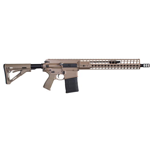 Sig Sauer SIG 716G2 DMR 6.5 Creedmoor Rifle 18in Semi-Auto FDE (1) 20 Round Mag R716G2-H18B-65-DMR-FDE