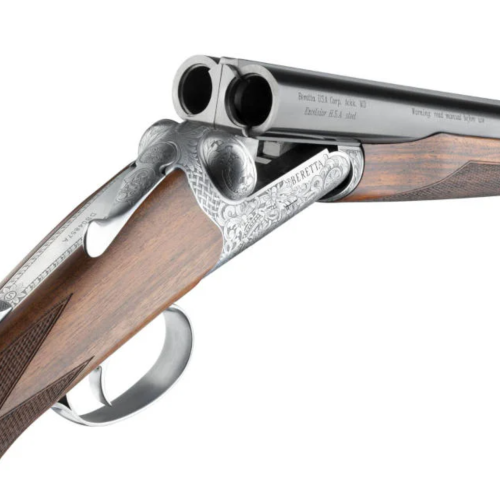 Beretta 486 Parrello 10th Anniversary 12ga 30" Bbl HP Shotgun w/Auto-Safety, Pistol Stock, 37/59 Cast Off, Beavertail Fore-End & Case A5Y566AC5AAH10 Beretta 486 Parrello 10th Anniversary 12ga 30" Bbl HP Shotgun w/Auto-Safety, Pistol Stock, 37/59 Cast Off, Beavertail Fore-End & Case A5Y566AC5AAH10