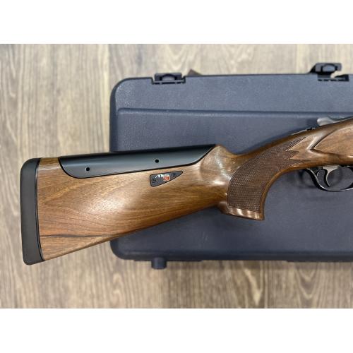 FABARM ELOS N2 SPORTING BLUED FINISH ADJ. WALNUT STOCK 30" BBL 12GA W/ ORIGINAL CASE (4) CHOKES & WRENCH
