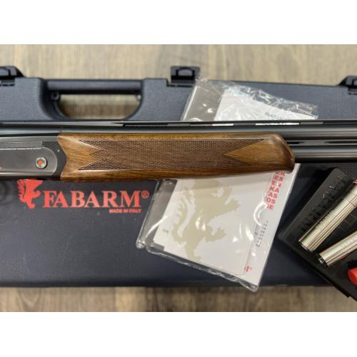 FABARM ELOS N2 SPORTING BLUED FINISH ADJ. WALNUT STOCK 30" BBL 12GA W/ ORIGINAL CASE (4) CHOKES & WRENCH
