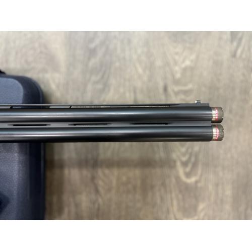 FABARM ELOS N2 SPORTING BLUED FINISH ADJ. WALNUT STOCK 30" BBL 12GA W/ ORIGINAL CASE (4) CHOKES & WRENCH