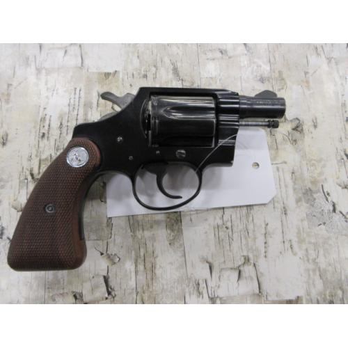 COLT COBRA 32CAL 2" BBL USED GUN NO BOX